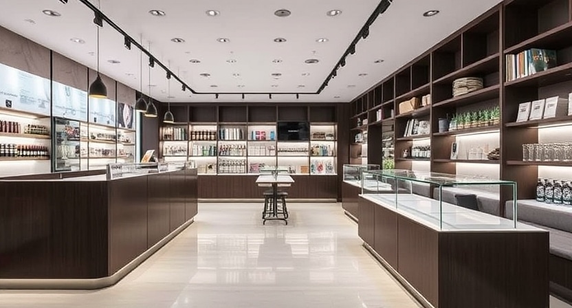 Interior Design Consultant Malaysia: Interior Fit Out & Store Design Services