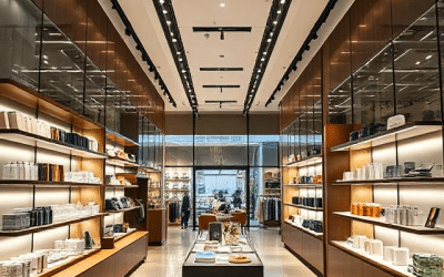 Interior Store Design and Layout in Kuala Lumpur
