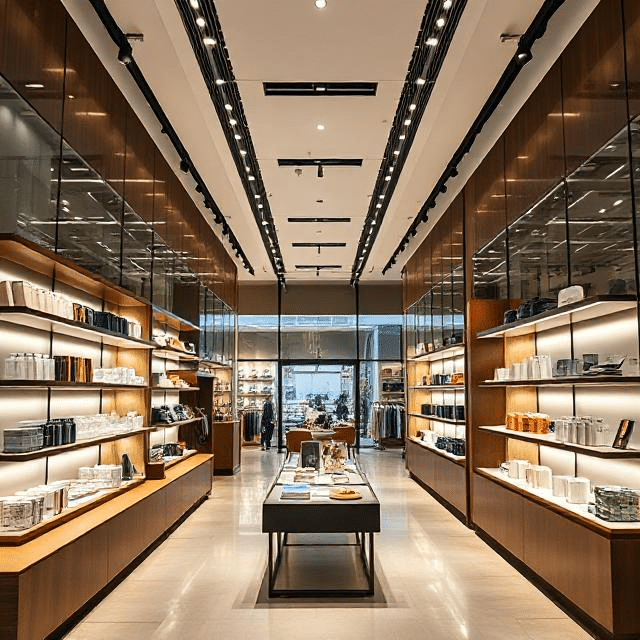 Interior Store Design and Layout in Kuala Lumpur